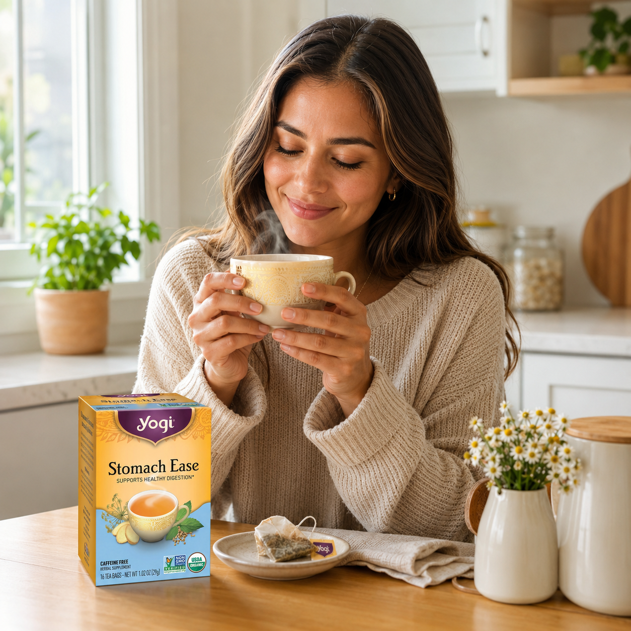 Yogi Tea Stomach Ease 16 Count