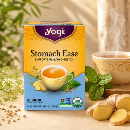 Yogi Tea Stomach Ease 16 Count