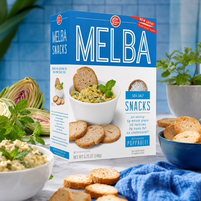 Old London Melba Snacks Sea Salt 5.25 oz
