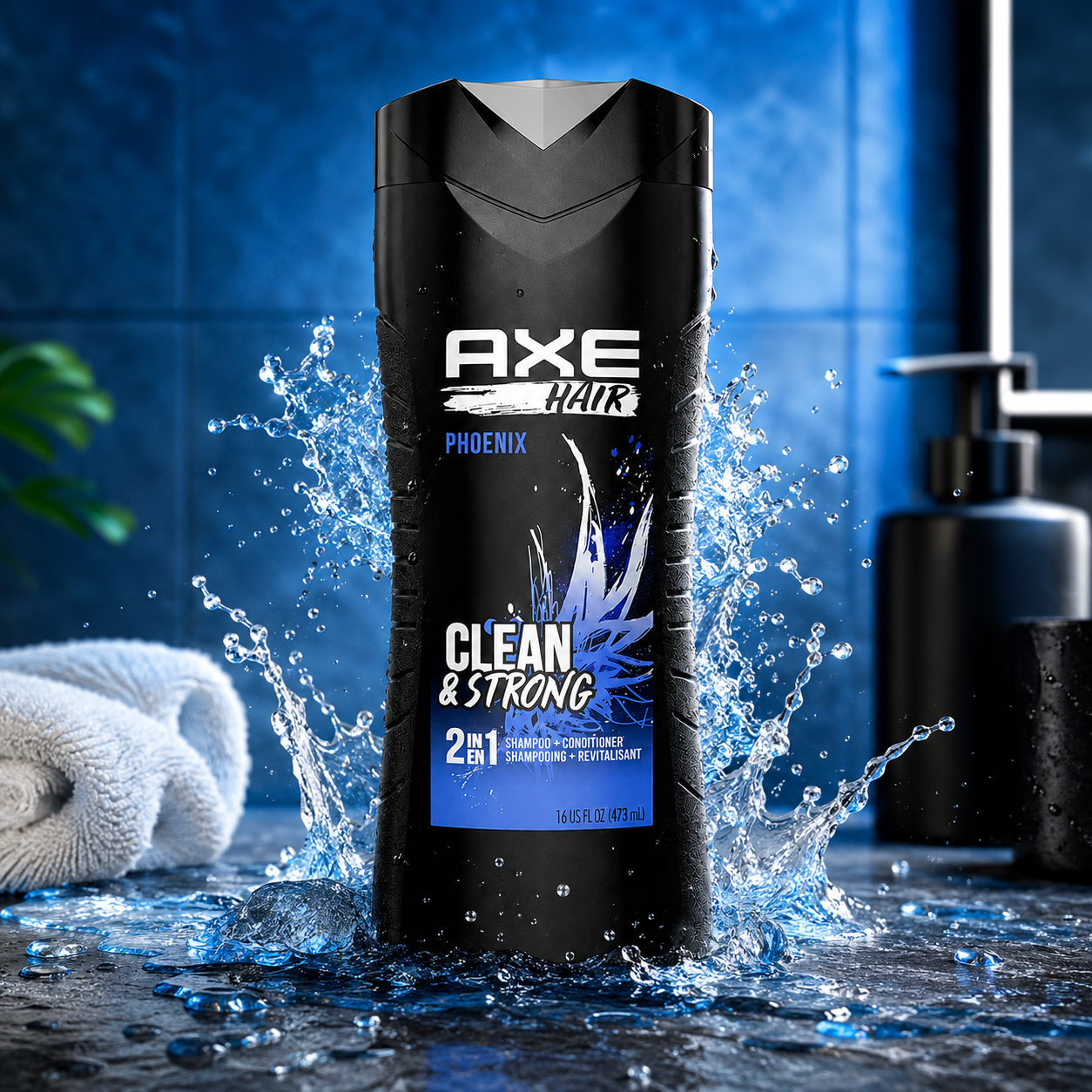 Axe 2 in 1 Shampoo and Conditioner Phoenix 16 oz