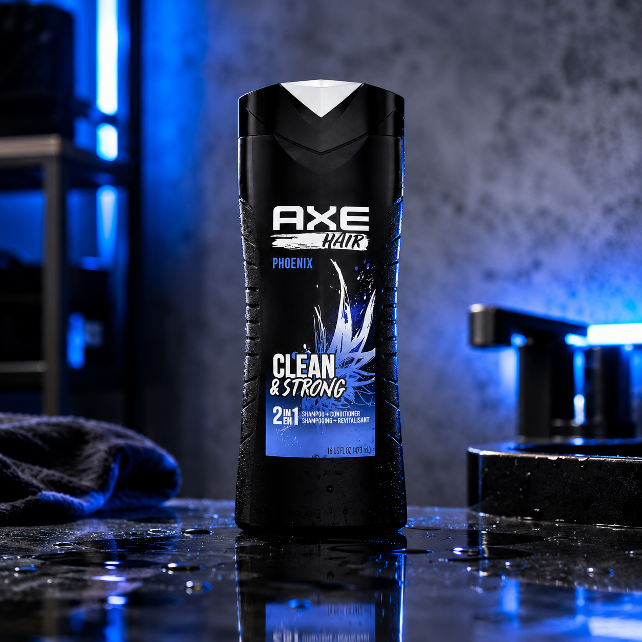 Axe 2 in 1 Shampoo and Conditioner Phoenix 16 oz
