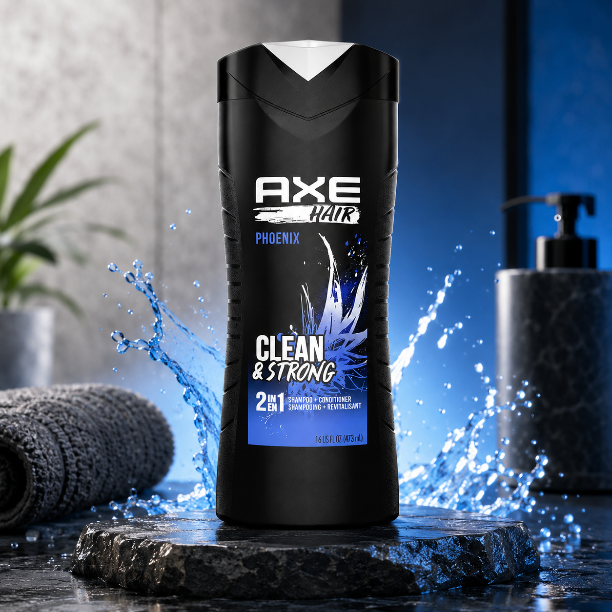 Axe 2 in 1 Shampoo and Conditioner Phoenix 16 oz