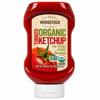 WOODSTOCK FARMS Organic Tomato Ketchup 20 OZ