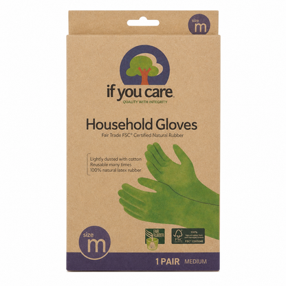 Household Gloves [Set of 3] Size: Medium