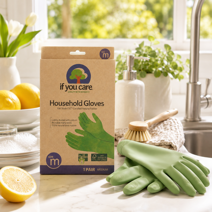 Household Gloves [Set of 3] Size: Medium