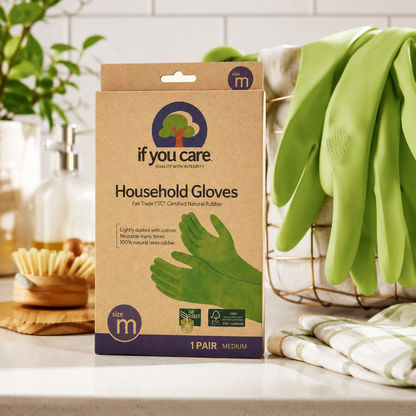 Household Gloves [Set of 3] Size: Medium