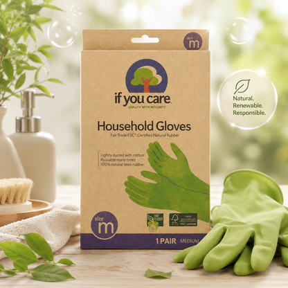 Household Gloves [Set of 3] Size: Medium