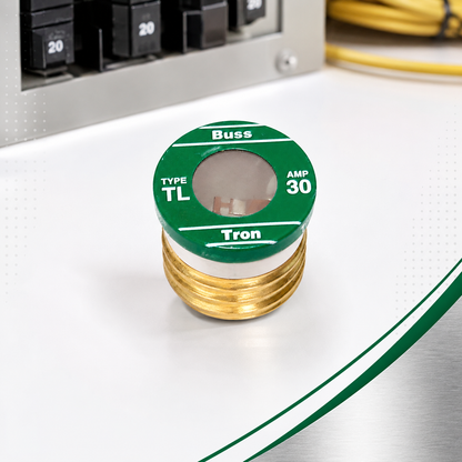 Bussman TL 30PK4 30 Amp TL Edison Plug Time 4 Count