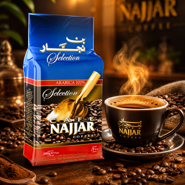 Cafe Najjar Selection Arabica [200 grams] 7 Ounces