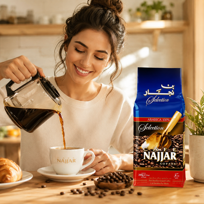 Cafe Najjar Selection Arabica [200 grams] 7 Ounces