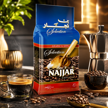 Cafe Najjar Selection Arabica [200 grams] 7 Ounces