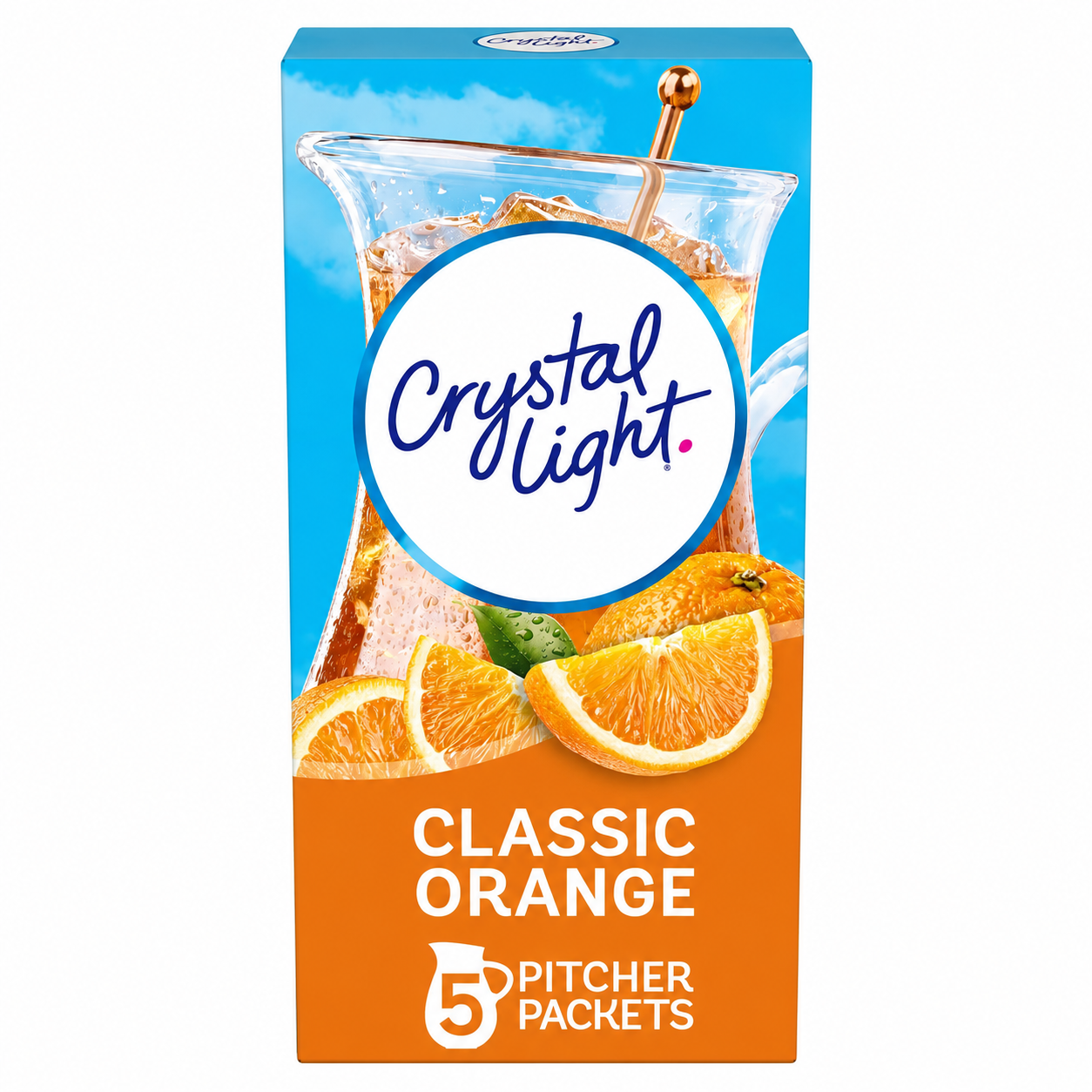 Crystal Light Classic Orange Drink Mix