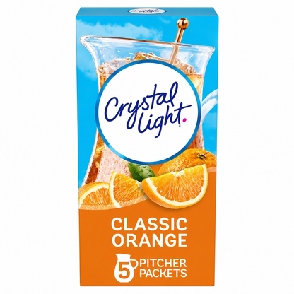 Crystal Light Classic Orange Drink Mix