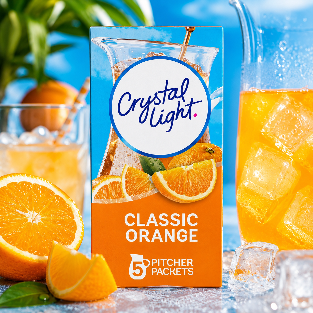 Crystal Light Classic Orange Drink Mix