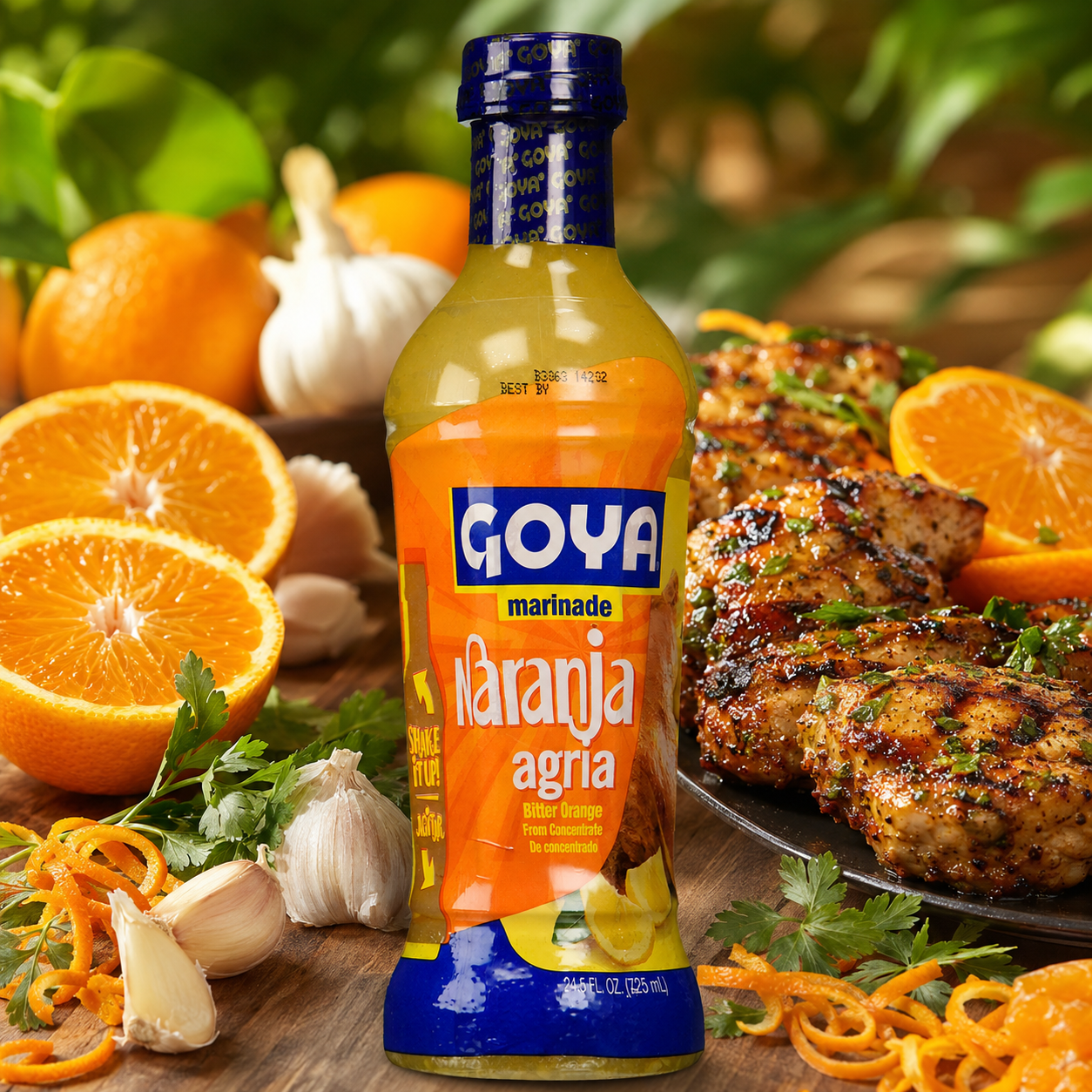 Goya Bitter Orange Marinade 24.5 Ounce