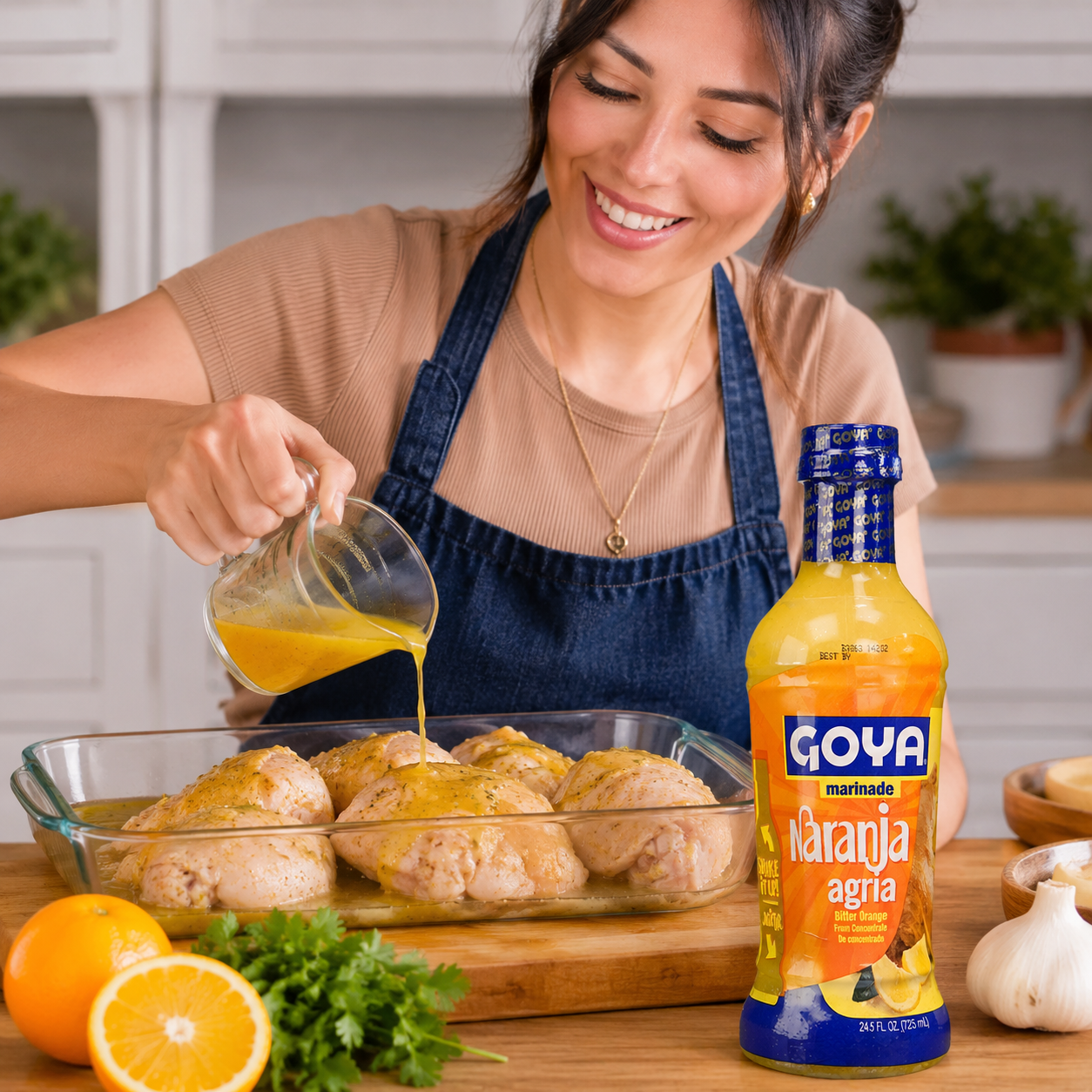Goya Bitter Orange Marinade 24.5 Ounce