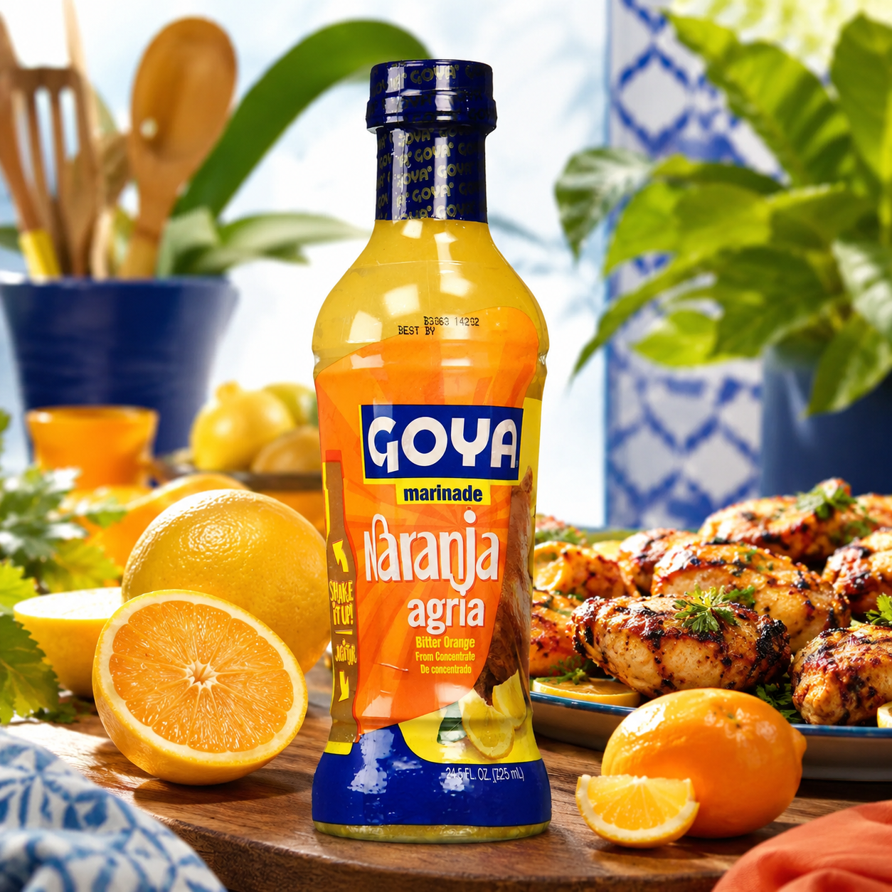 Goya Bitter Orange Marinade 24.5 Ounce