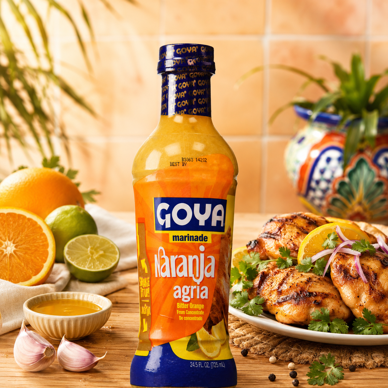 Goya Bitter Orange Marinade 24.5 Ounce