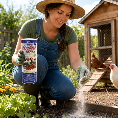 Y Tex Corp Garden Poultry Dust 2lb Garden Poultry Dust