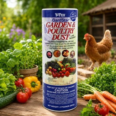 Y Tex Corp Garden Poultry Dust 2lb Garden Poultry Dust