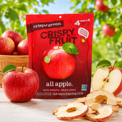 Crispy Green Strawberry Freeze Dried 2.12 Ounce