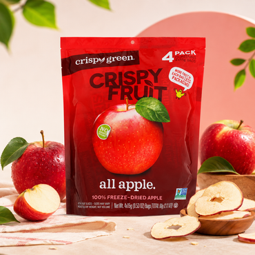 Crispy Green Strawberry Freeze Dried 2.12 Ounce