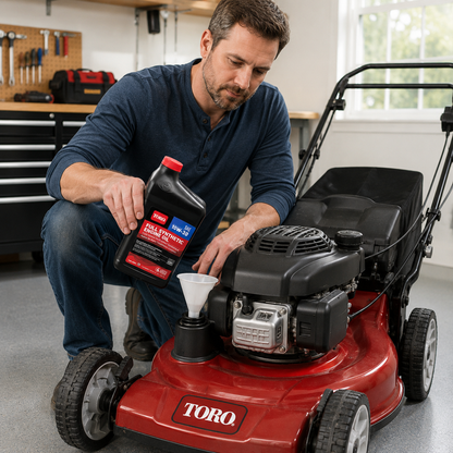 Toro Full Synthetic SAE 10W 30 4 Cycle Engine Oil 32 Ounce