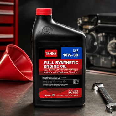 Toro Full Synthetic SAE 10W 30 4 Cycle Engine Oil 32 Ounce
