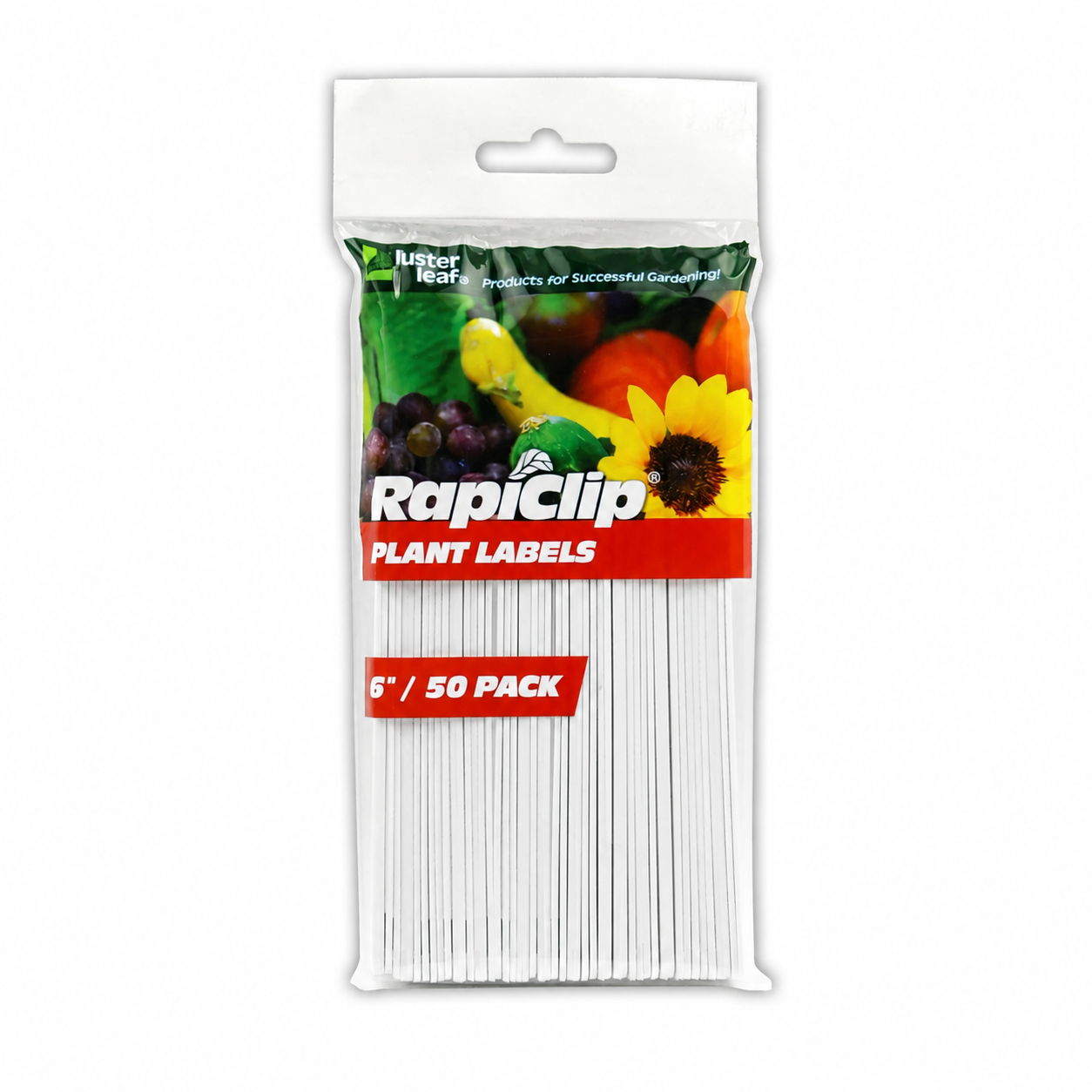 Luster Leaf Rapiclip 6 Inch Garden Plant Labels 840