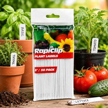Luster Leaf Rapiclip 6 Inch Garden Plant Labels 840