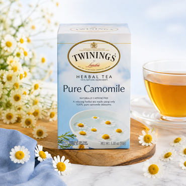 Twinings of London Pure Camomile Herbal Tea Bags 20 ct