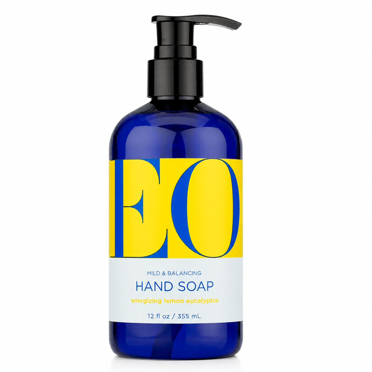 Eo Hand Soap Lemon Eucalyptus 12 Fl Oz