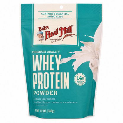Bob's Red Mill All Natural Whey Protein Powder 12 Ounce