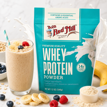 Bob's Red Mill All Natural Whey Protein Powder 12 Ounce