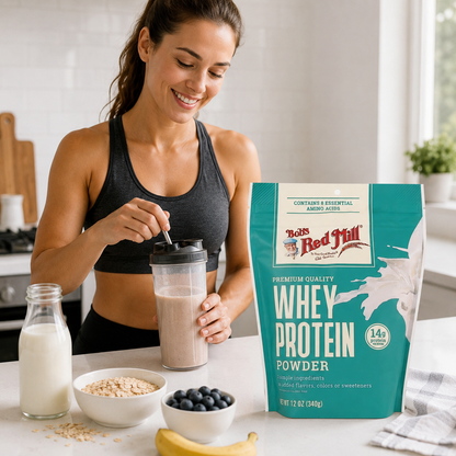 Bob's Red Mill All Natural Whey Protein Powder 12 Ounce