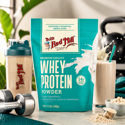 Bob's Red Mill All Natural Whey Protein Powder 12 Ounce