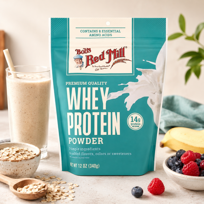 Bob's Red Mill All Natural Whey Protein Powder 12 Ounce