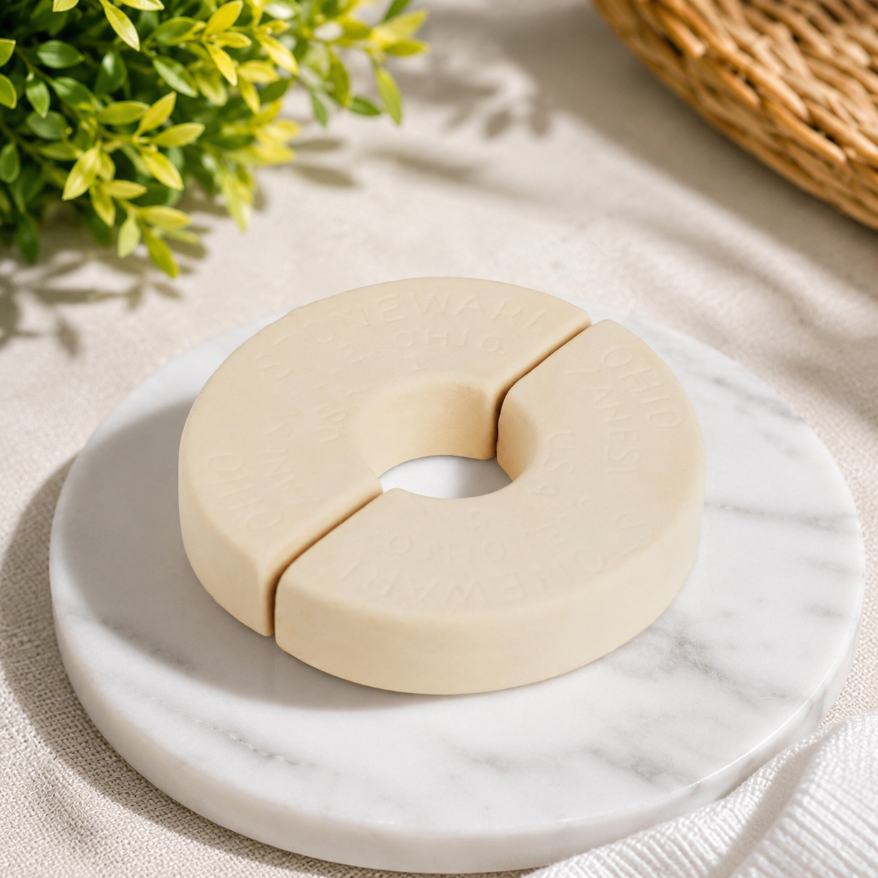 Ohio Stoneware 1 Gallon Preserving Crock Weight