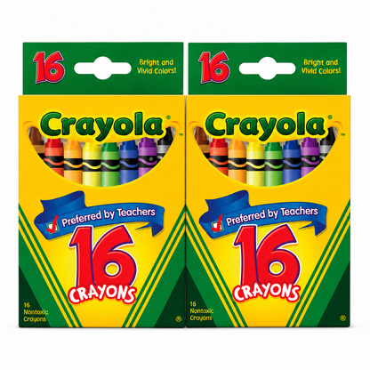Crayola Classic Color Pack Crayons 16 ea