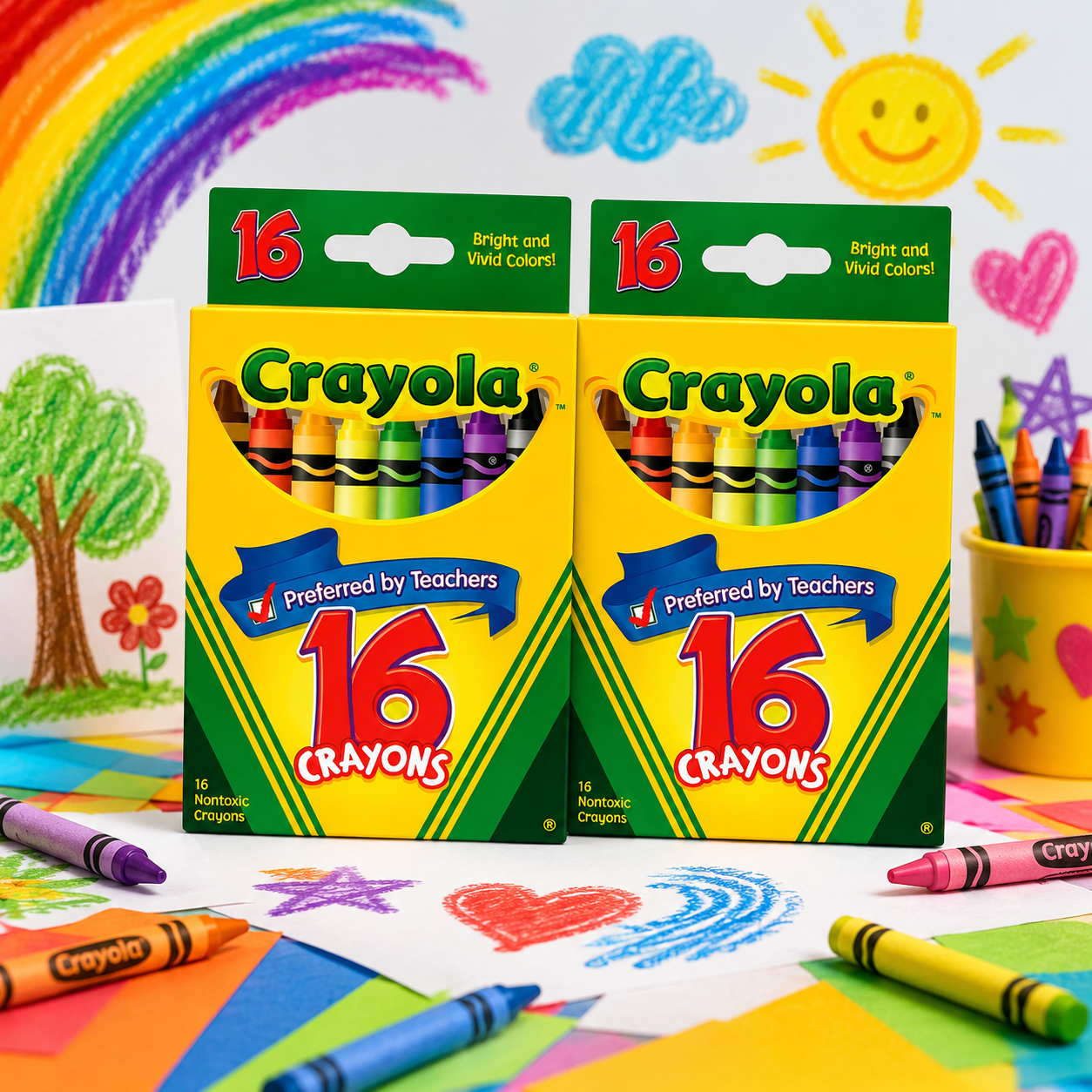 Crayola Classic Color Pack Crayons 16 ea