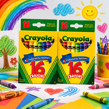 Crayola Classic Color Pack Crayons 16 ea
