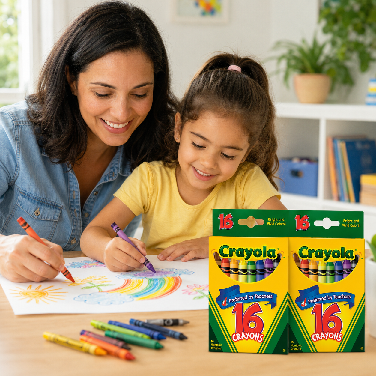 Crayola Classic Color Pack Crayons 16 ea
