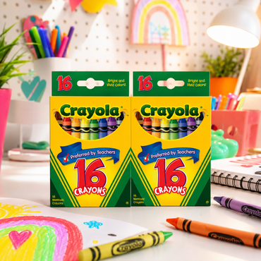 Crayola Classic Color Pack Crayons 16 ea