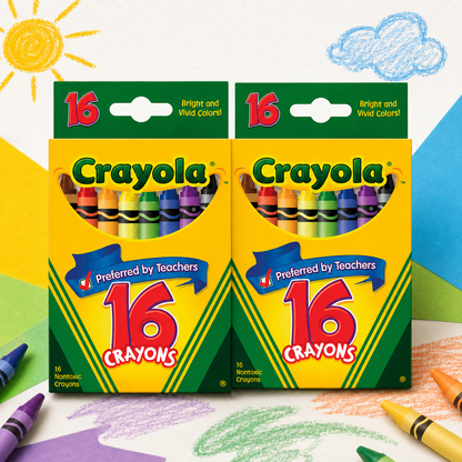 Crayola Classic Color Pack Crayons 16 ea