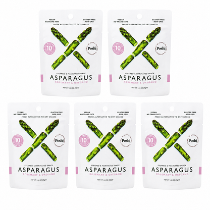 Poshi Marinated Snack Gluten Free Non Snack Each Asparagus 1.34 oz