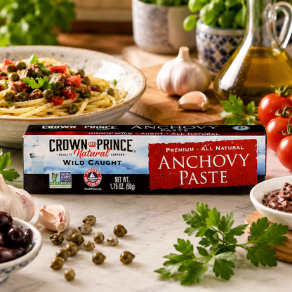 Crown Prince Anchovy Paste 1.75 oz