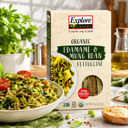 Explore Cuisine Pasta Edmme Mung Bn Fettc 8Oz