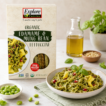 Explore Cuisine Pasta Edmme Mung Bn Fettc 8Oz