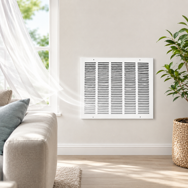 Truaire C170 Inch by 12 14X12 Duct Opening Measurements Return Air Grille 14