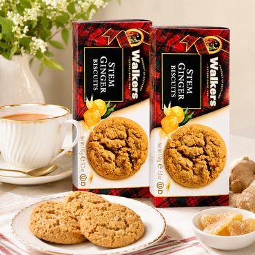 Walkers Stem Ginger Cookies 2 pk 5.3 oz